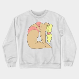 blonde sugar Crewneck Sweatshirt